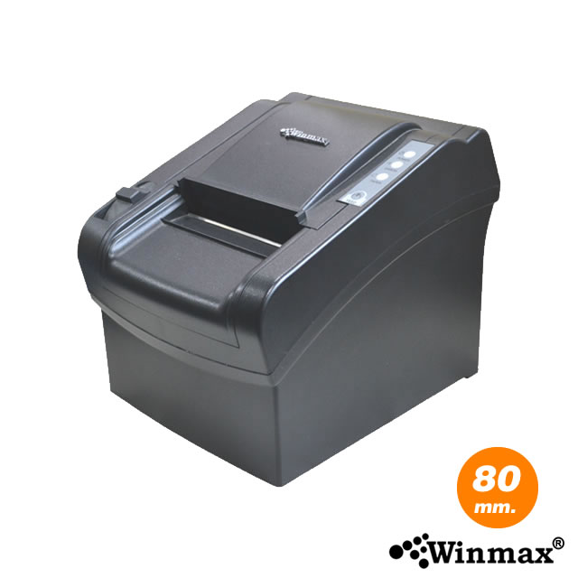 เครื่องพิมพ์ใบเสร็จรับเงิน Winmax Thermal Printer ขนาด 80 มม. รุ่น P203