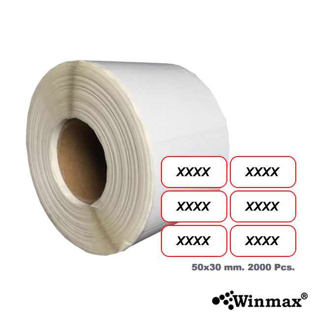 Winmax Sticker Barcode สติ๊กเกอร์บาร์โค้ด