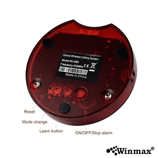 Wireless Queue Calling System Winmax-P707