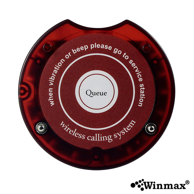 ตัวลูกเครื่องเรียกคิว Wireless Queue Calling Winmax-P707