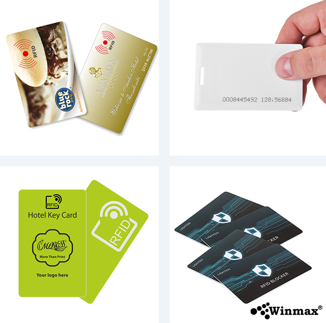 บัตร Proximity Card Winmax 0.8 mm 125 KHz