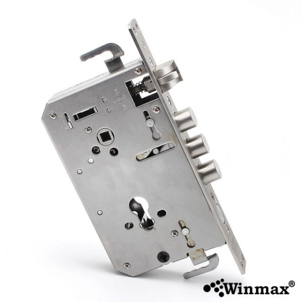 มอทิสล็อคประตูโลหะผสมสังกะสี Smart Door Lock Winmax-SUS304