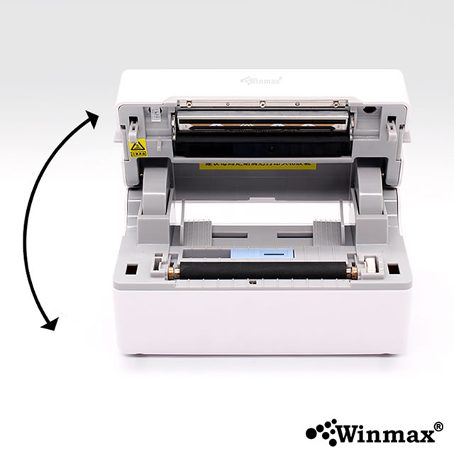 เครื่องพิมพ์บาร์โค้ด Label Printer Non-Ribbon 80 mm. Winmax-TDL402