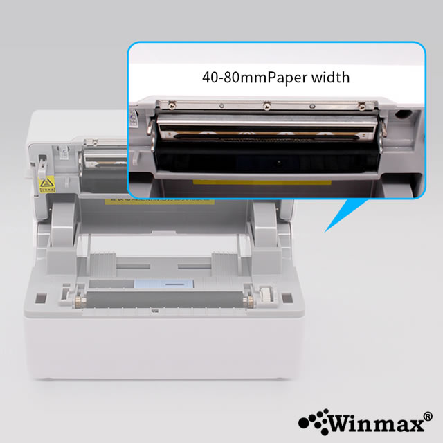 เครื่องพิมพ์บาร์โค้ด Winmax Label Printer Non-Ribbon Winmax-TDL402