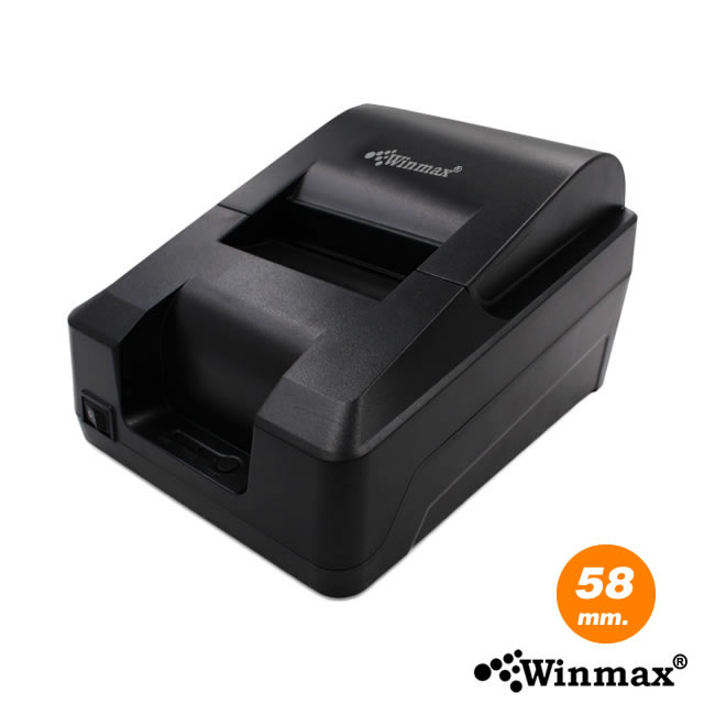 เครื่องพิมพ์ใบเสร็จ 58 mm. Winmax-58T
